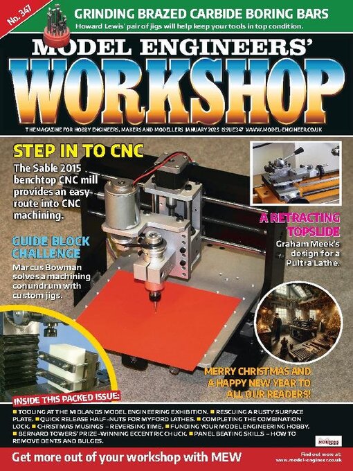 Title details for Model Engineers' Workshop by Mortons Media Group, Ltd - Available